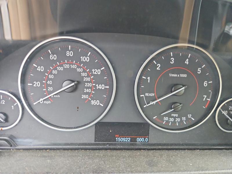 2016 BMW 3er VIN WBA8E9G53GNT47343 COPART salvage auction — FRONT END, Fl - Certificate Of Title, sold $2,950 on 2026-09-03 (photo 9)