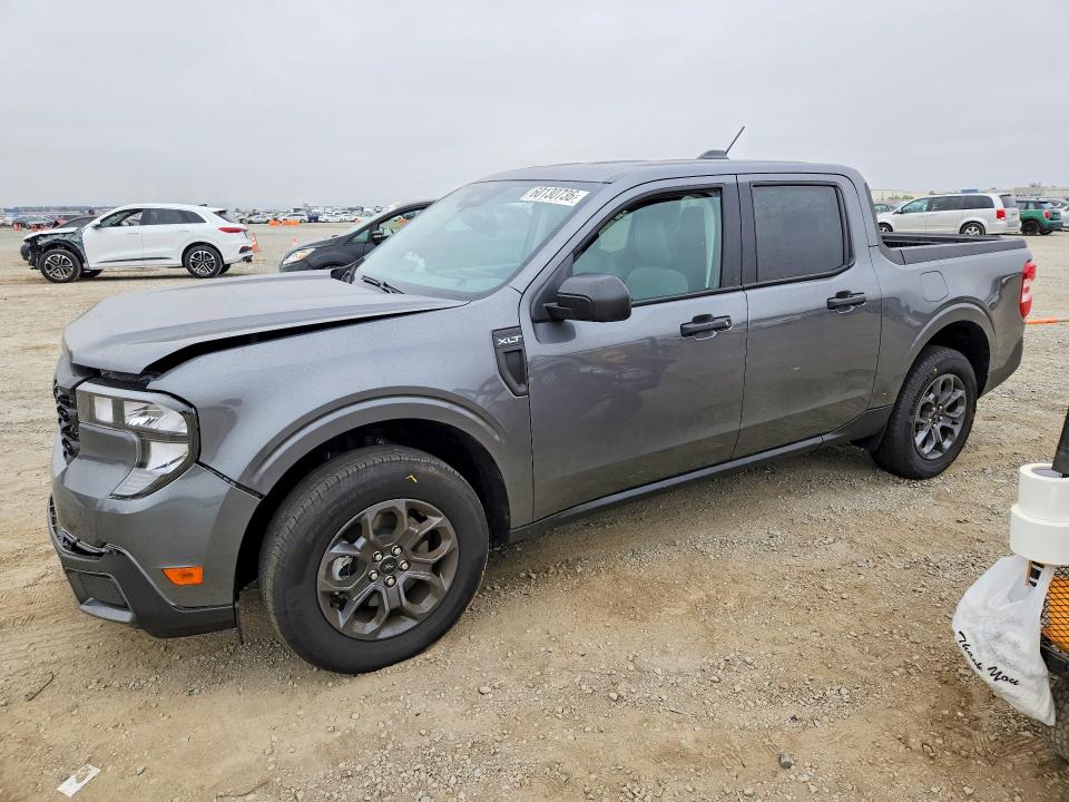 2026 Ford Maverick VIN 3FTTW8JA0TRA39774 — COPART salvage auction photo