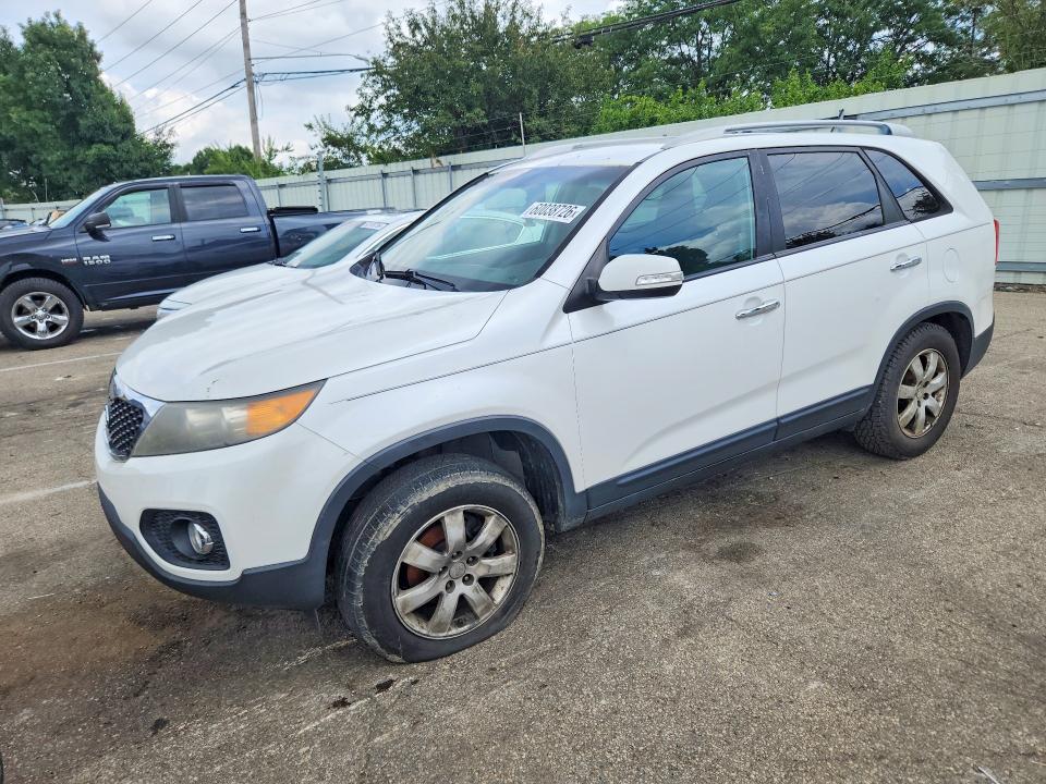 2011 Kia Sorento VIN 5XYKT4A18BG155942 COPART salvage auction — NORMAL WEAR, OH - CERTIFICATE OF TITLE, sold $125 on 2026-07-24 (photo 1)