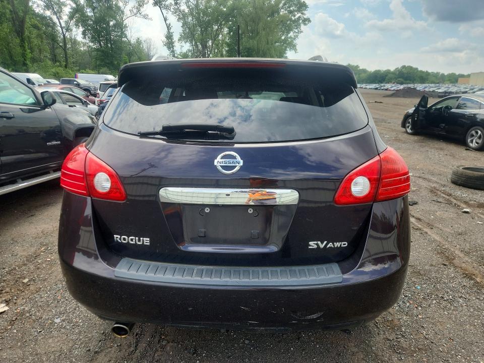 2012 Nissan Rogue VIN JN8AS5MV1CW381879 COPART salvage auction — FRONT END, Ct - Cert Of Title-Salvage, sold $675 on 2026-07-17 (photo 6)