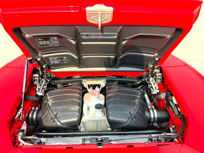 2023 Lamborghini Huracan VIN ZHWUT5ZF9PLA21574 COPART salvage auction — NORMAL WEAR, Pa - Cert Of Salvage-R=Reconstructe (P), sold $196,000 on 2026-08-07 (photo 7)