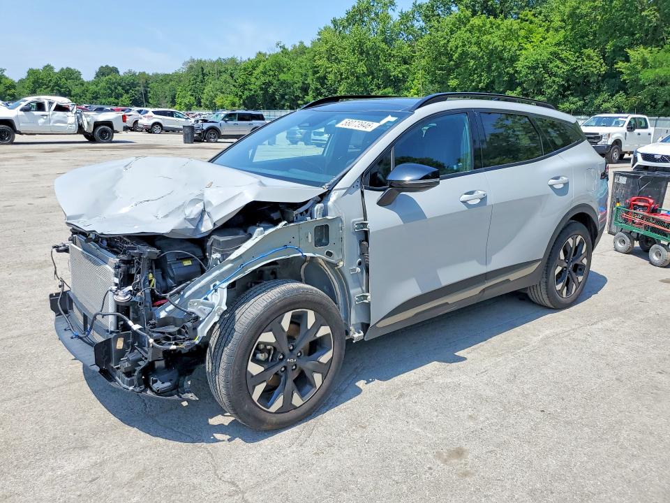 2024 Kia Sportage VIN 5XYK6CDFXRG159879 — COPART salvage auction photo