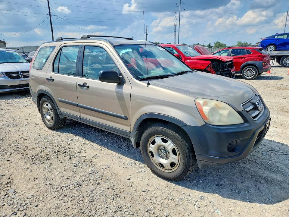 2005 Honda Cr-v VIN SHSRD78555U345949 COPART salvage auction — SIDE, OH - CERT OF TITLE-SALVAGE, sold $250 on 2026-07-28 (photo 4)
