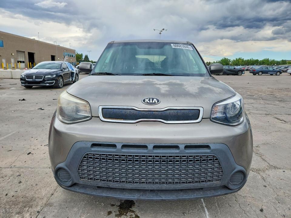 2015 Kia Soul VIN KNDJN2A26F7172339 COPART salvage auction — UNDERCARRIAGE, Co - Certificate Of Title, sold $500 on 2026-07-29 (photo 5)