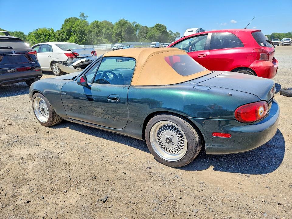 1999 Mazda Mx-5 miata VIN JM1NB3534X0102755 COPART salvage auction — REAR END, MA - CERT OF TITLE-RECONSTRCTD COLL, sold $1,650 on 2026-07-29 (photo 2)