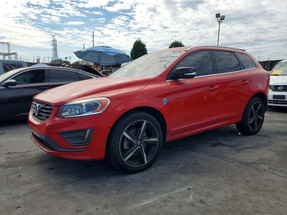 2014 Volvo Xc60 VIN YV4902DZ7E2554477 COPART salvage auction — SIDE, Ca - Salvage Certificate, sold $1,150 on 2026-08-07 (photo 1)