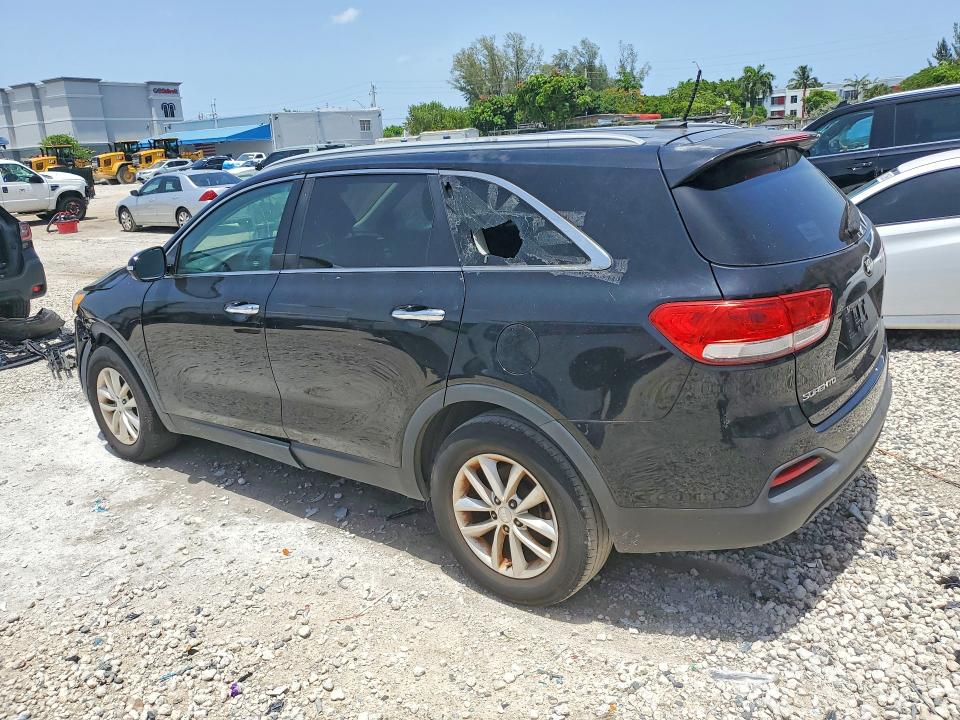 2017 Kia Sorento VIN 5XYPG4A36HG195697 COPART salvage auction — FRONT END, Fl - Certificate Of Title, sold $1,850 on 2026-07-31 (photo 2)