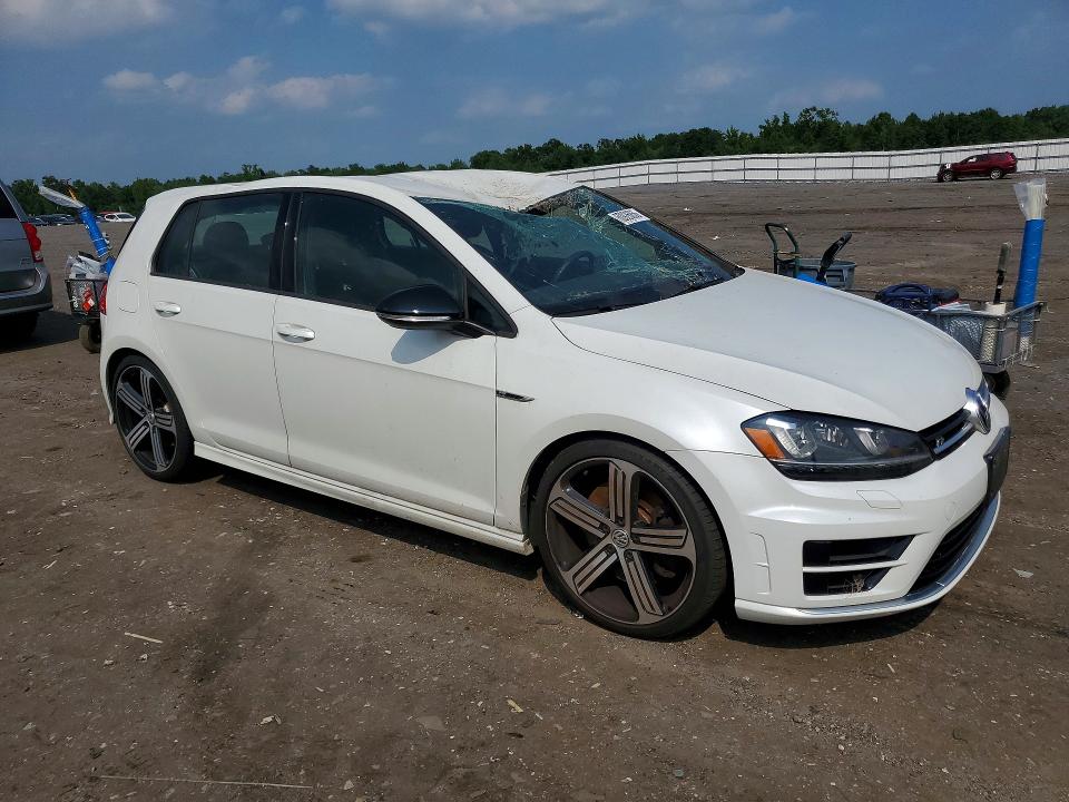 2016 Volkswagen Golf r VIN WVWUF7AUXGW259354 COPART salvage auction — ROOF, Va - Cert Of Title - Salvage, sold $7,200 on 2026-08-12 (photo 4)