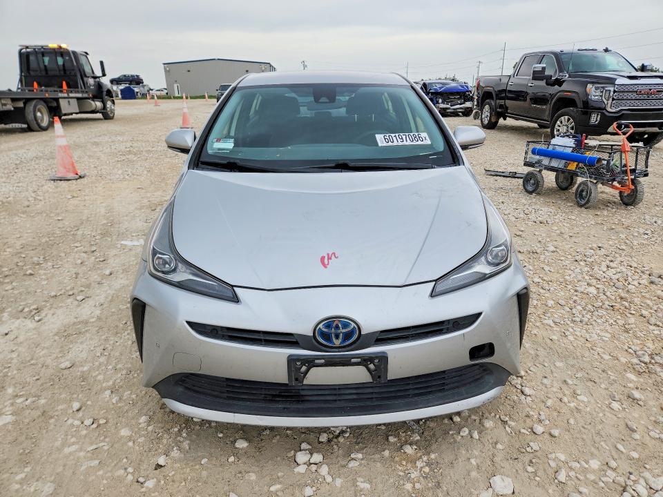 2019 Toyota Prius VIN JTDKARFU7K3085764 COPART salvage auction — REAR END, Salvage Title, sold $4,900 on 2026-07-23 (photo 5)