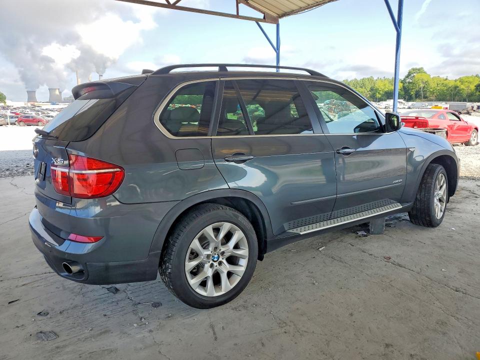 2013 BMW X5 VIN 5UXZV4C5XD0E10416 COPART salvage auction — SIDE, Ga - Cert Of Title-Salvage, sold $225 on 2026-07-23 (photo 3)