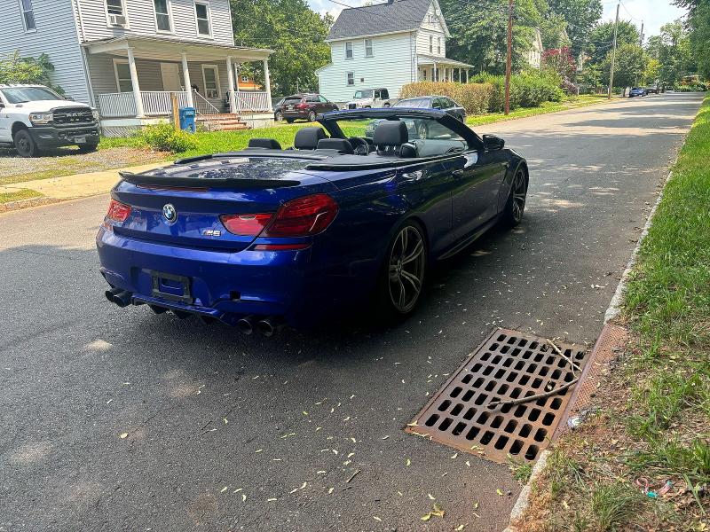 2013 BMW M6 VIN WBSLZ9C54DC985785 COPART salvage auction — NORMAL WEAR, Va - Certificate Of Title (P), sold $8,700 on 2026-07-31 (photo 4)