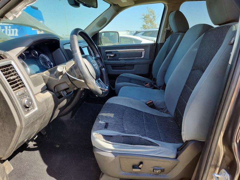2019 Ram 1500 VIN 1C6RR7TT3KS609383 COPART salvage auction — REAR END, CA - SALVAGE CERTIFICATE, sold $3,900 on 2026-08-14 (photo 7)
