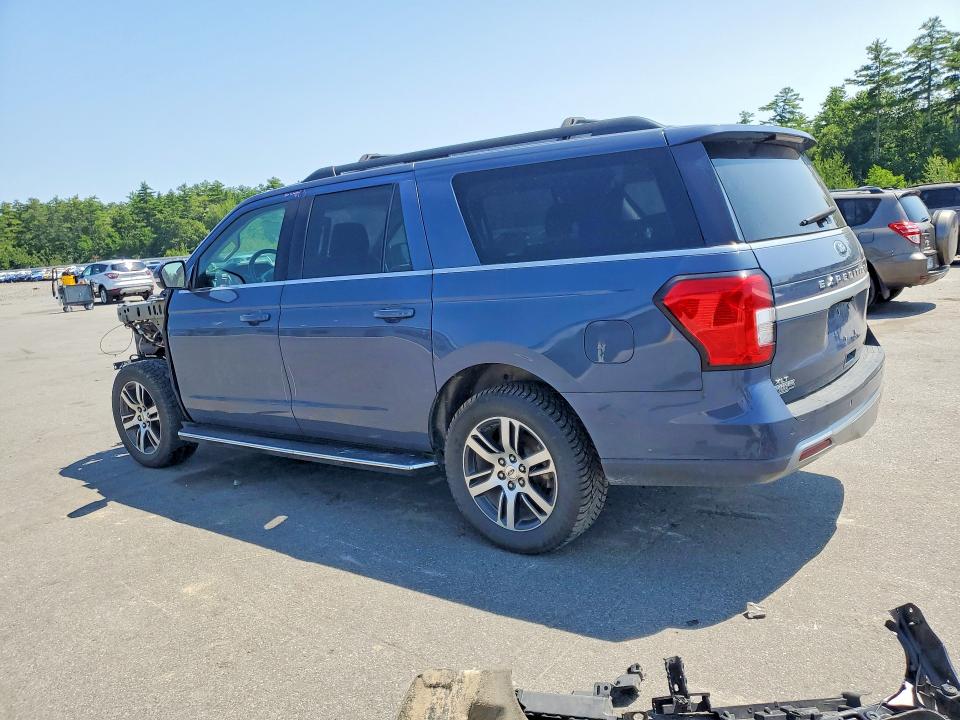 2023 Ford Expedition VIN 1FMJK1J89PEA07823 COPART salvage auction — FRONT END, Me - Cert Of Title-Salvage Collisio, sold $10,700 on 2026-09-23 (photo 2)
