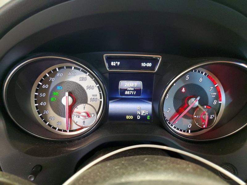 2014 Mercedes-benz VIN WDDSJ4EB2EN040877 COPART salvage auction — FRONT END, Mn - Cert Of Title-Salvage, sold $2,450 on 2026-08-18 (photo 9)