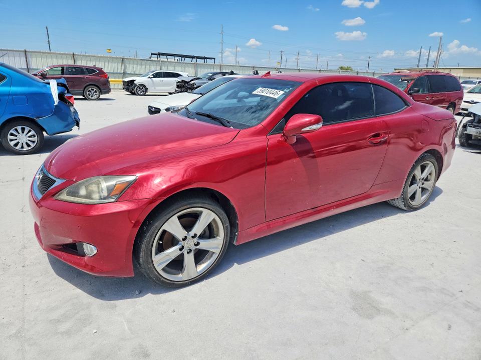 2012 Lexus VIN JTHFF2C21C2522886 COPART salvage auction — MECHANICAL, Tx - Salvage Vehicle Title, sold $625 on 2026-07-28 (photo 1)