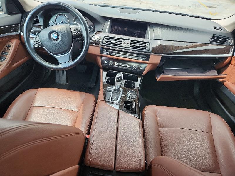 2016 BMW 5er VIN WBA5A5C54GD529099 COPART salvage auction — WATER/FLOOD, LA - CERT OF TITLE-SALVAGE FLOOD, sold $375 on 2026-07-22 (photo 8)
