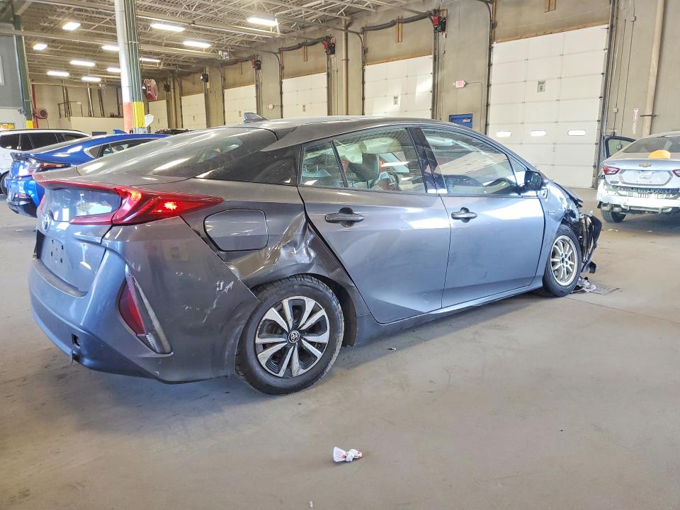2018 Toyota Prius VIN JTDKARFP5J3087280 COPART salvage auction — FRONT END, Mn - Cert Of Title-Salvage, sold $3,250 on 2026-07-28 (photo 3)