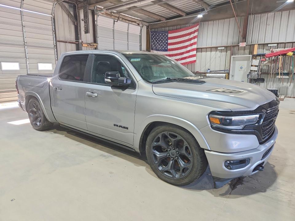 2021 Ram 1500 VIN 1C6SRFHT7MN564907 COPART salvage auction — MECHANICAL, OK - CERT OF TITLE-REPOSSESSION (P), sold $4,750 on 2026-07-29 (photo 4)