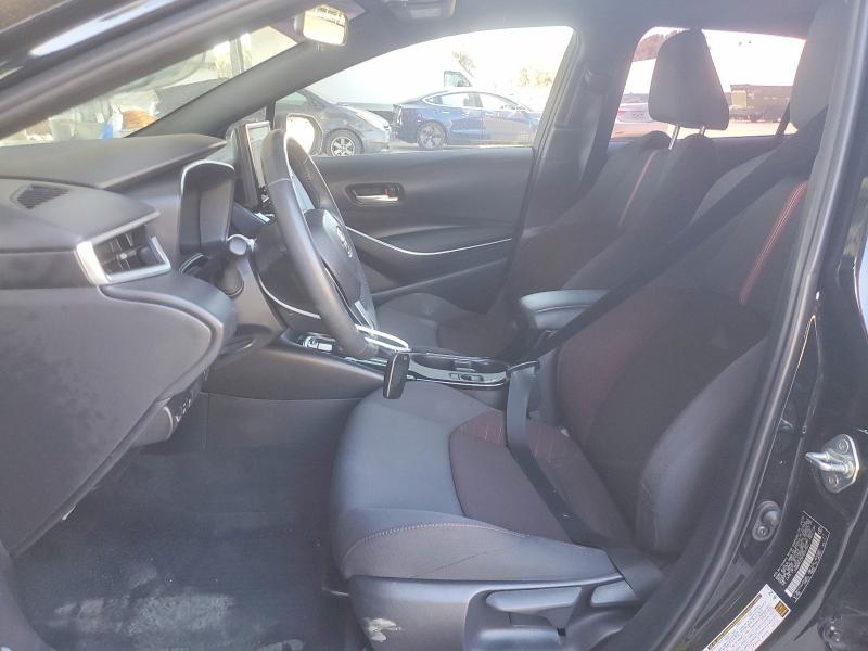 2023 Toyota Corolla VIN JTDBCMFE3P3001260 COPART salvage auction — UNDERCARRIAGE, Ca - Salvage Certificate, sold $875 on 2026-07-28 (photo 7)