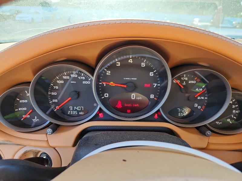 2005 Porsche 911 VIN WP0AA29985S717207 COPART salvage auction — REAR END, WA - BILL OF SALE, sold $22,000 on 2026-08-21 (photo 9)