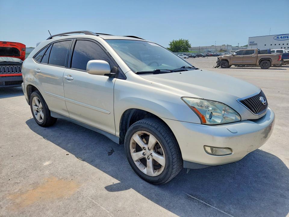 2004 Lexus Rx 330 VIN JTJHA31U240056009 COPART salvage auction — REAR END, OK - CERT OF TITLE-INDIAN TRIBAL, sold $975 on 2026-07-15 (photo 4)