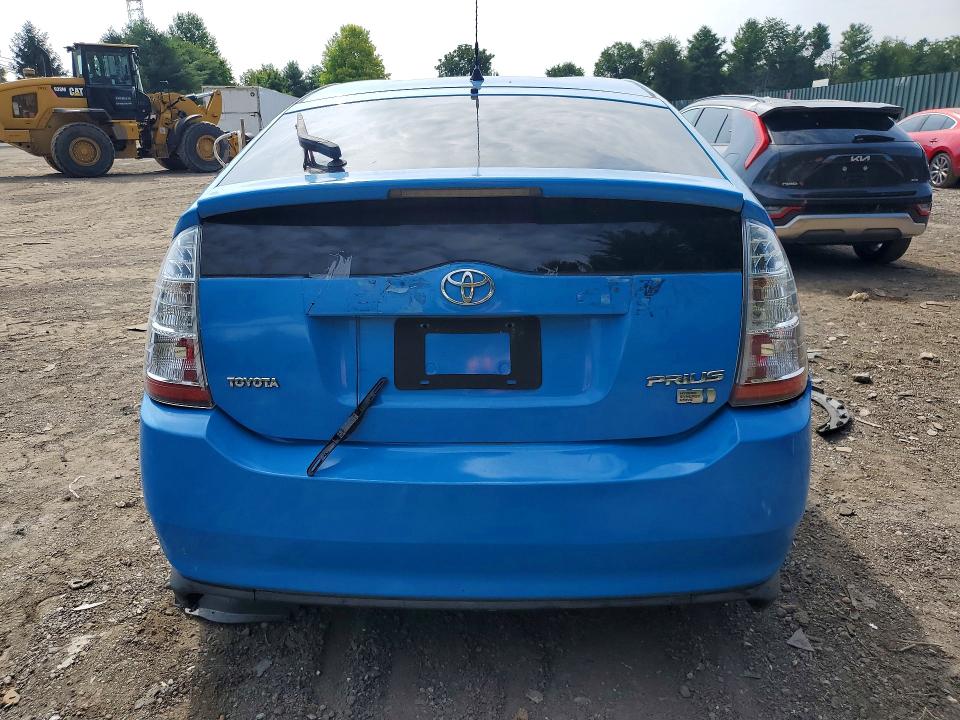 2009 Toyota Prius VIN JTDKB20U393517998 COPART salvage auction — FRONT END, MD - CERTIFICATE OF TITLE, sold $375 on 2026-07-27 (photo 6)