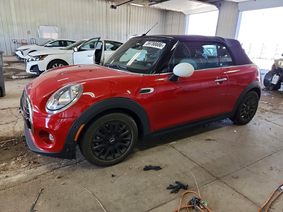 2018 Mini Cooper VIN WMWWG5C51J3D01273 COPART salvage auction — MECHANICAL, Wi - Certificate Of Title, sold $5,900 on 2026-08-10 (photo 1)