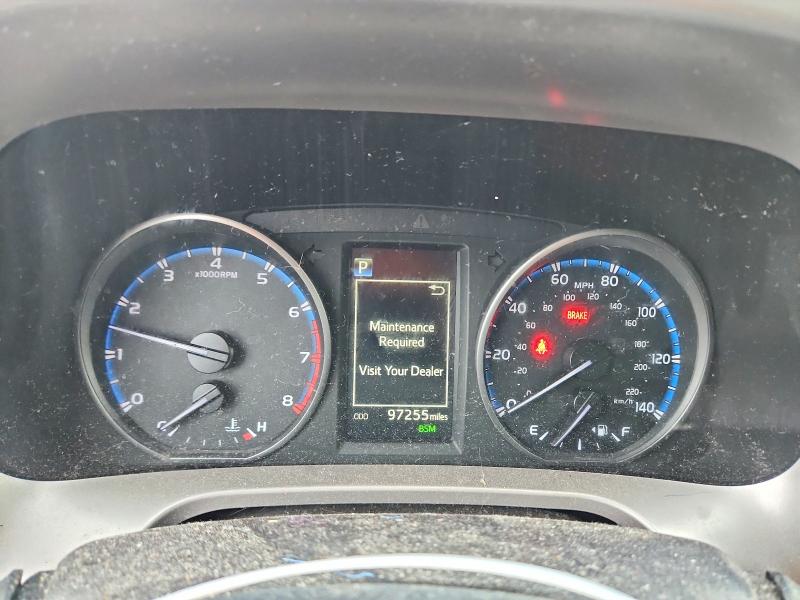 2018 Toyota Rav 4 VIN JTMWFREV0JJ747420 COPART salvage auction — REAR END, Nc - Salvage Certificate Of Title, sold $2,250 on 2026-07-29 (photo 9)