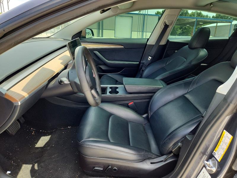 2023 Tesla Model 3 VIN 5YJ3E1EA4PF421995 COPART salvage auction — FRONT END, Fl - Certificate Of Title, sold $7,300 on 2026-07-20 (photo 7)