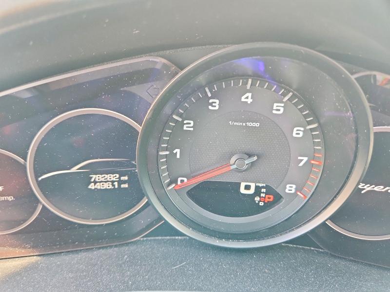 2019 Porsche Cayenne VIN WP1AA2AY1KDA03694 COPART salvage auction — FRONT END, Mn - Cert Of Title-Salvage, sold $7,000 on 2026-08-31 (photo 9)