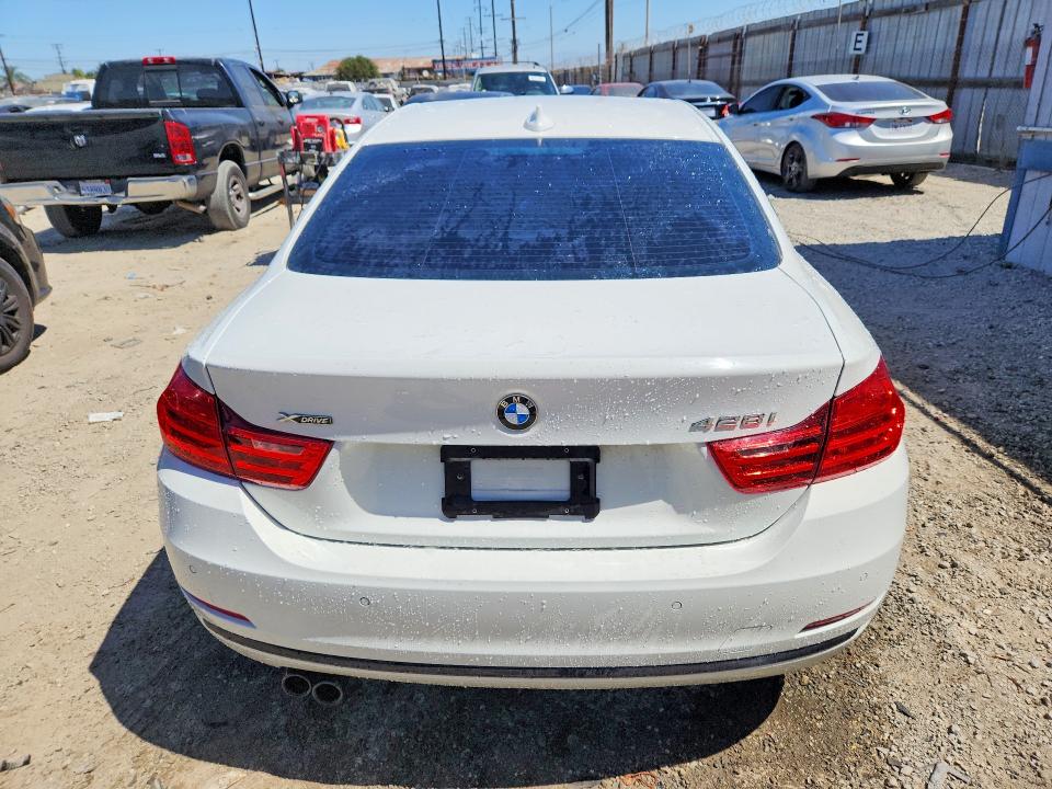 2015 BMW 4er VIN WBA3N5C54FK620914 COPART salvage auction — SIDE, Ca - Salvage Certificate, sold $2,150 on 2026-07-20 (photo 6)