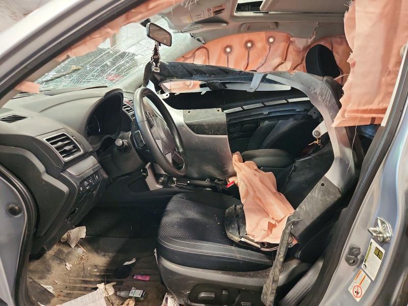 2017 Subaru Forester VIN JF2SJAGC9HH499293 COPART salvage auction — ROLLOVER, Vt - Cert Of Title-Salvage Vehicle, sold $175 on 2026-07-27 (photo 7)