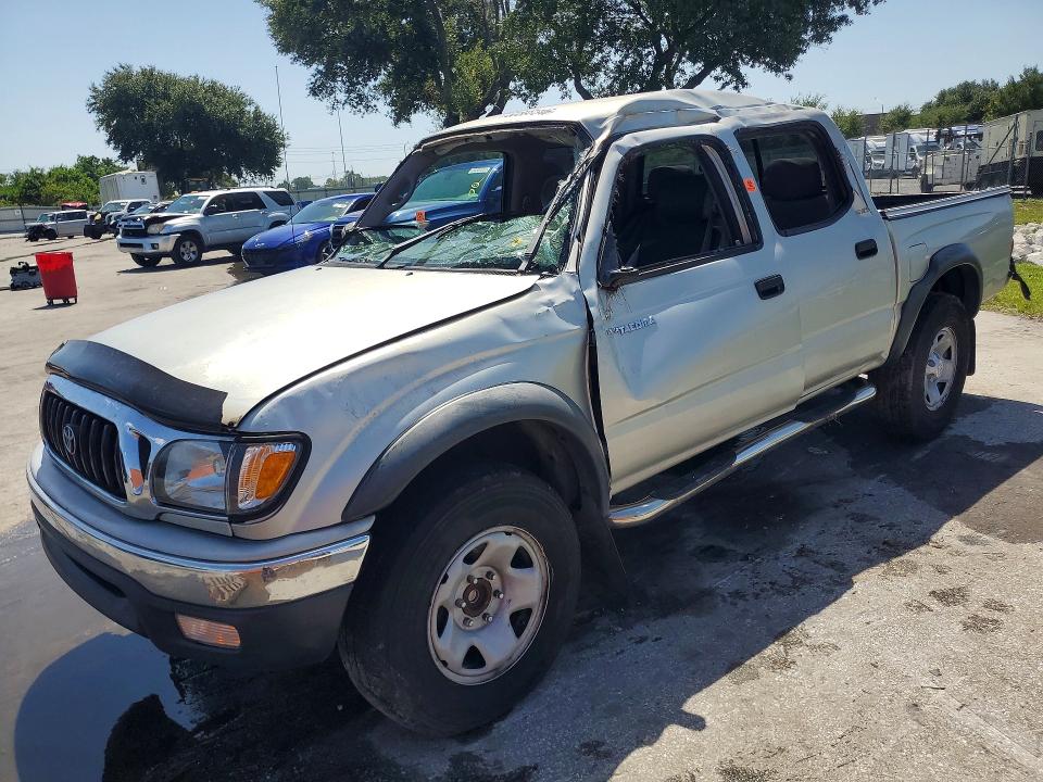 2004 Toyota Tacoma VIN 5TEGN92N24Z337627 COPART salvage auction — FRONT END, FL - CERT OF TITLE SLVG REBUILDABLE, sold $1,050 on 2026-07-28 (photo 1)