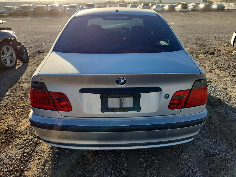 1999 BMW 3 series VIN WBAAM3339XCD55323 COPART salvage auction — FRONT END, NV - NON-REPAIRABLE VEHICLE CERT, sold $225 on 2026-08-11 (photo 6)