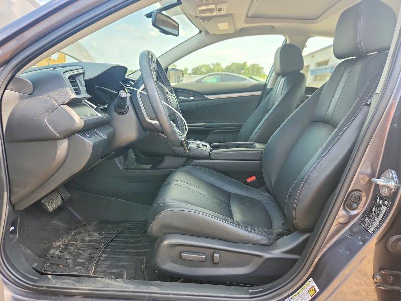 2018 Honda Civic VIN JHMFC1F72JX044181 COPART salvage auction — FRONT END, Wi - Certificate Of Title, sold $6,100 on 2026-07-28 (photo 7)