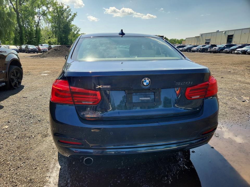 2017 BMW VIN WBA8E5G59HNU41916 COPART salvage auction — VANDALISM, Ct - Cert Of Title-Salvage, sold $975 on 2026-07-17 (photo 6)