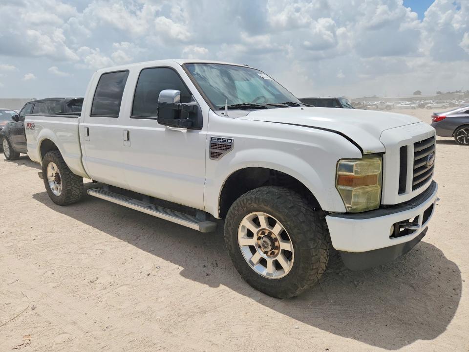 2009 Ford F250 VIN 1FTSW21R79EB26145 COPART salvage auction — MECHANICAL, Tx - Certificate Of Title, sold $1,150 on 2026-07-31 (photo 4)
