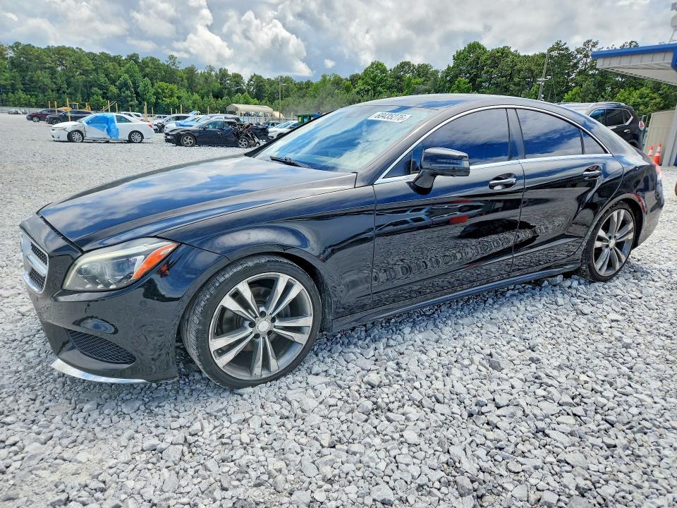2016 Mercedes-benz Clc-klasse VIN WDDLJ6FB9GA160538 COPART salvage auction — FRONT END, GA - CERTIFICATE OF TITLE (P), sold $6,800 on 2026-07-28 (photo 1)