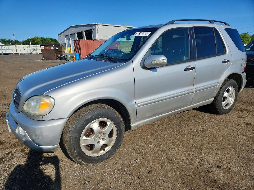 2003 Mercedes-benz Ml-class VIN 4JGAB57E33A413909 COPART salvage auction — REAR END, Ct - Bill Of Sale-Salvage, sold $525 on 2026-07-28 (photo 1)
