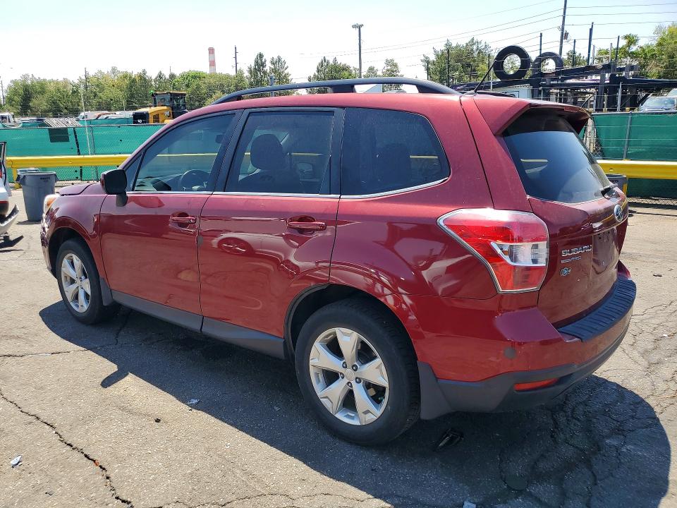 2014 Subaru Forester VIN JF2SJAHC1EH504822 COPART salvage auction — MINOR DENT/SCRATCHES, CO - CERTIFICATE OF TITLE, sold $350 on 2026-07-21 (photo 2)