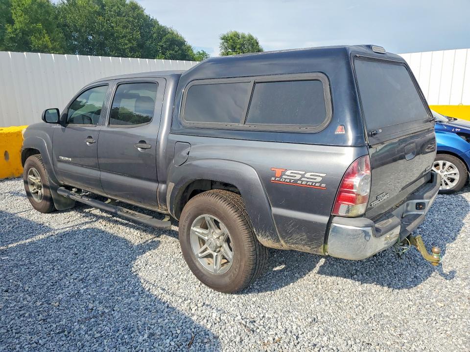 2013 Toyota Tacoma VIN 5TFJX4GN6DX020310 COPART salvage auction — FRONT END, LA - CERT OF TITLE-SALVAGE, sold $175 on 2026-07-27 (photo 2)