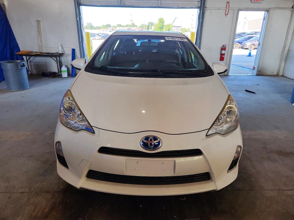 2014 Toyota Prius VIN JTDKDTB33E1569738 COPART salvage auction — REAR END, KY - CERT OF TITLE-SALVAGE (P), sold $775 on 2026-07-27 (photo 5)