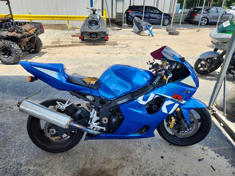 2003 Suzuki Gsx-r1000 VIN JS1GT75AX32109732 COPART salvage auction — UNKNOWN, GA - CERT OF TITLE-SALVAGE (P), sold $2,600 on 2026-07-23 (photo 1)