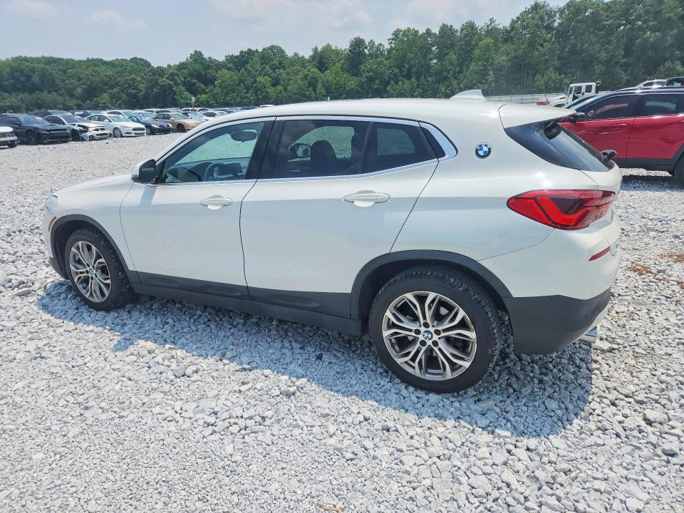 2020 BMW X2 VIN WBXYH9C00L5P14653 COPART salvage auction — MINOR DENT/SCRATCHES, Ga - Certificate Of Title (P), sold $5,000 on 2026-08-04 (photo 2)