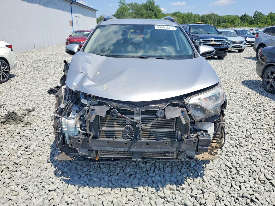 2017 Toyota Rav 4 VIN JTMDJREV0HD107903 COPART salvage auction — FRONT END, Oh - Cert Of Title-Salvage, sold $6,800 on 2026-07-16 (photo 5)