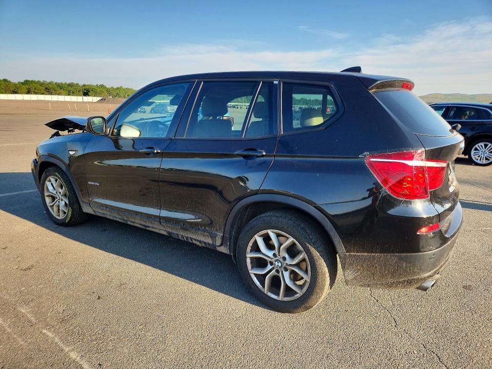 2014 BMW X3 VIN 5UXWX7C51E0E79916 COPART salvage auction — FRONT END, NY - MV-907A SALVAGE CERTIFICATE, sold $1,050 on 2026-07-20 (photo 2)