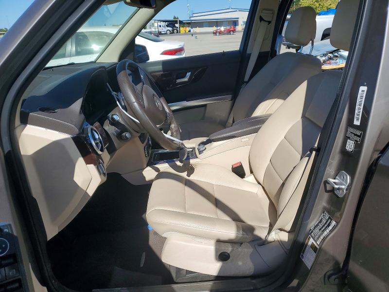 2014 Mercedes-benz Glk-class VIN WDCGG8JB7EG337069 COPART salvage auction — FRONT END, Ca - Dis/Dlr/Exp Only Clean Title, sold $2,950 on 2026-07-30 (photo 7)