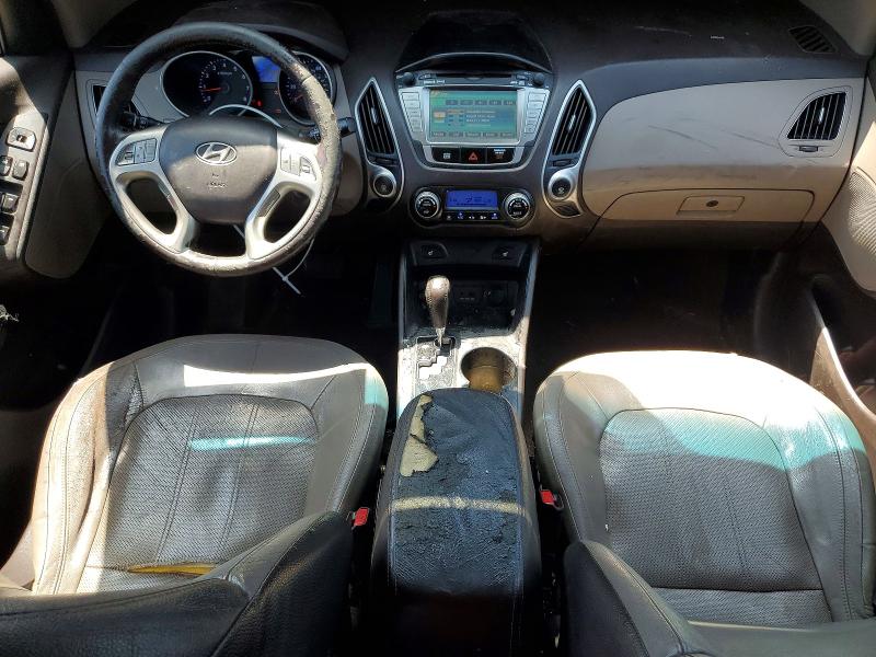 2012 Hyundai Tucson VIN KM8JU3AC7CU404151 COPART salvage auction — FRONT END, Va - Certificate Of Title, sold $1,250 on 2026-07-17 (photo 8)