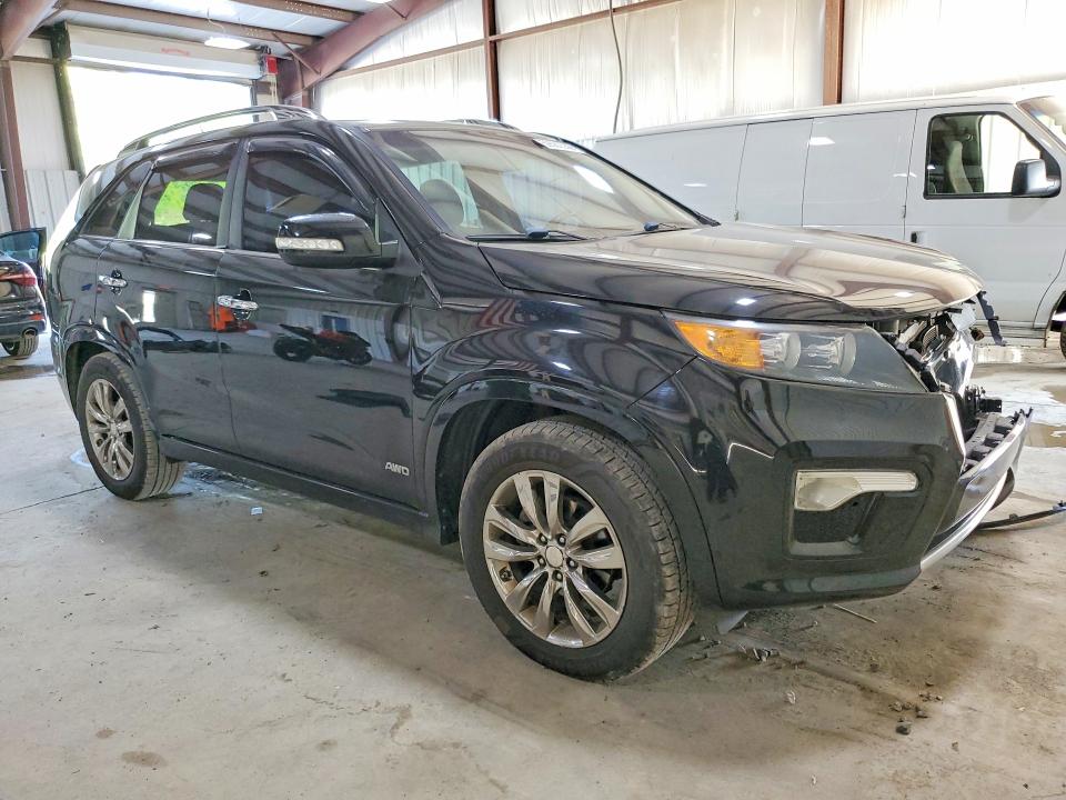 2013 Kia Sorento VIN 5XYKWDA20DG395604 COPART salvage auction — FRONT END, Pa - Certificate Of Salvage, sold $1,700 on 2026-07-22 (photo 4)