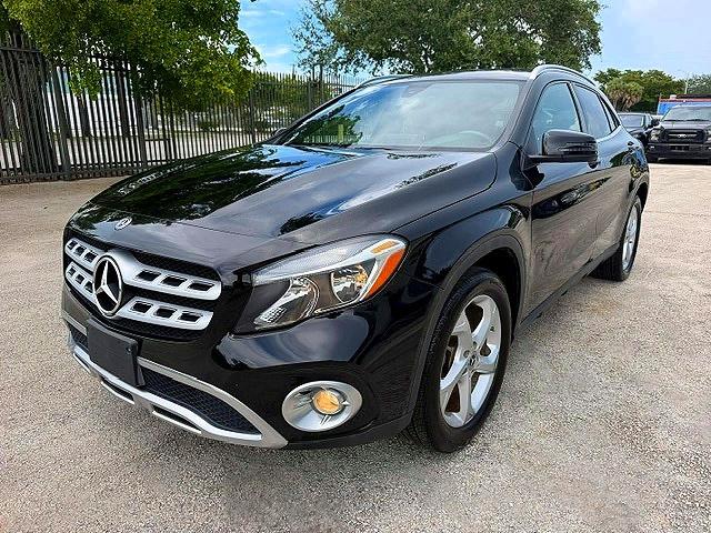 2018 Mercedes-benz Gla-klasse VIN WDCTG4EB7JJ530353 COPART salvage auction — SIDE, Fl - Cert Of Title Slvg Rebuildable (P), sold $3,600 on 2026-08-03 (photo 1)